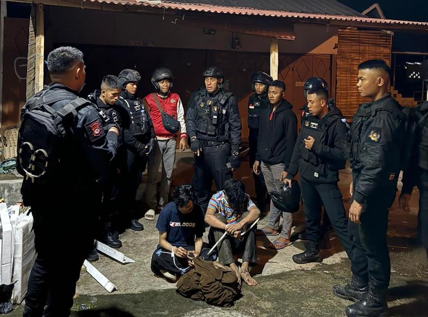 Terima Laporan Pemerasan dan Penodongan, Polisi Ringkus 2 Pria di Soreang Bandung