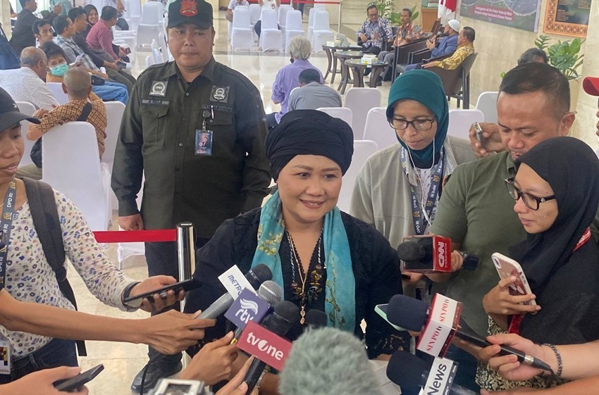 Luluk Nur Hamidah PKB Ingin Segera Bertemu Fraksi Lain Penggerak Hak Angket