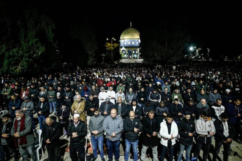 Israel Pasang Kawat Berduri di Sekitar Gerbang Singa, Akses ke Masjid Al-Aqsa