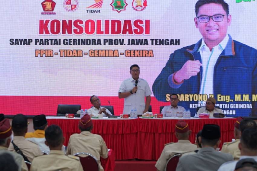 Sudaryono Dapat Dukungan Maju Cagub Jateng dari Purnawirawan TNI Polri