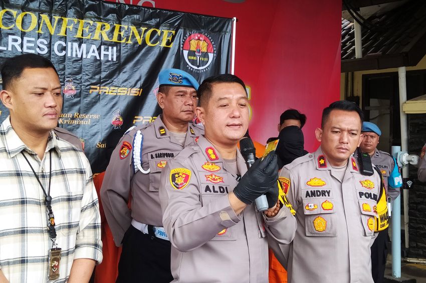 Beraksi di Bekasi dan Bali, Spesialis Ganjal ATM Ditangkap di Cimahi