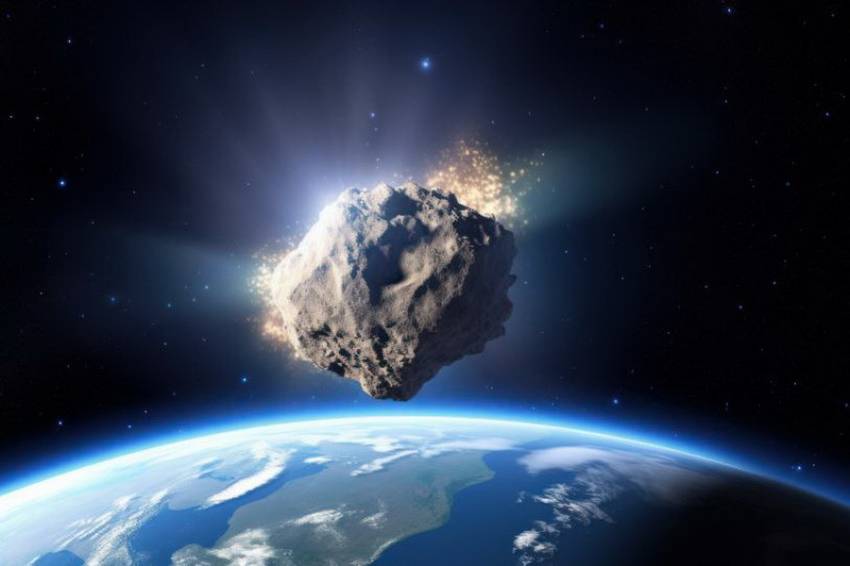 Astronomi: Dua Asteroid Akan Melintas Dekat Bumi Hari Ini
