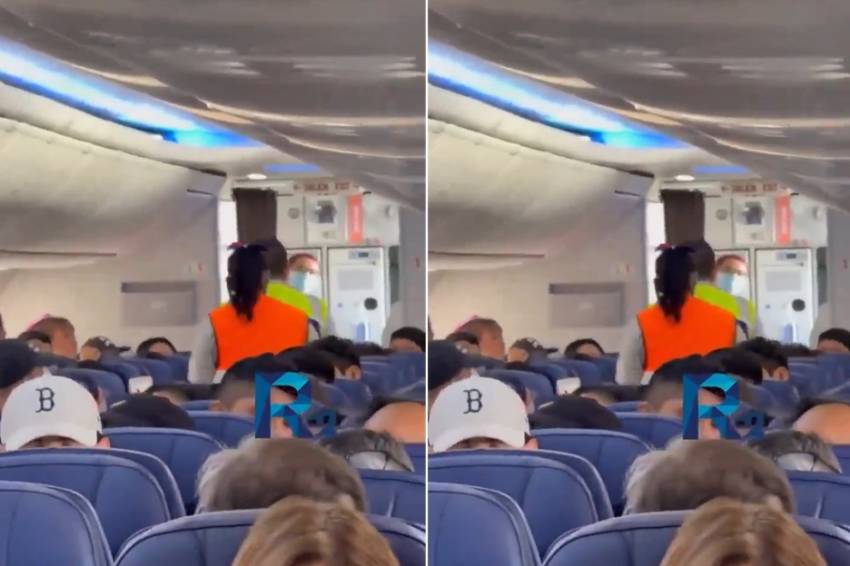 Viral! Ibu Melahirkan di Pesawat, Pramugari Gercep Beri Bantuan