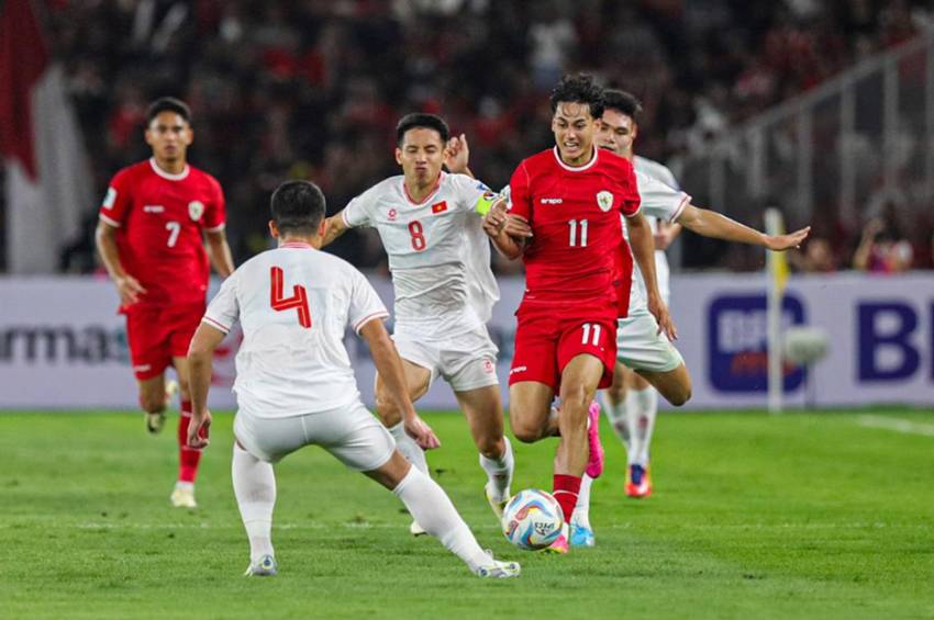 Hasil Babak Pertama Indonesia vs Vietnam 0-0: Skuad Garuda Main di Bawah Tekanan