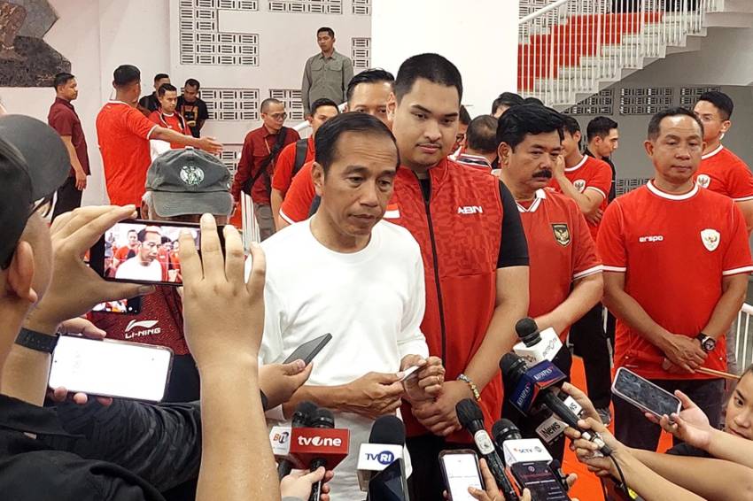 Jokowi Ngaku Sudah Beri Ucapan Selamat Lewat Telepon ke Prabowo-Gibran