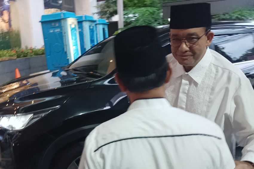 Setelah Prabowo, Anies Baswedan Datangi Markas Nasdem