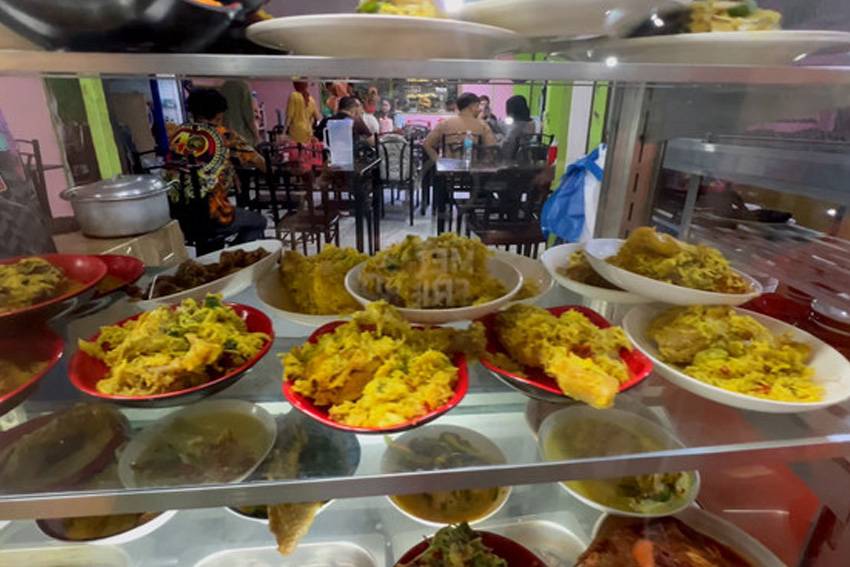 Muslim Filipina: Berbagi Makanan Membuat Buka Puasa Istimewa