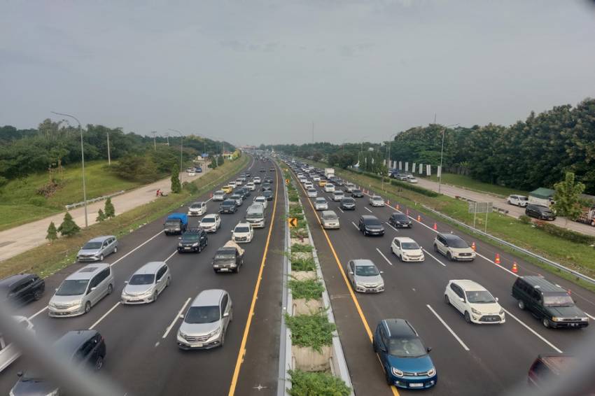 800 Ribu Kendaraan Lintasi Tol Cipali Selama Mudik 2024