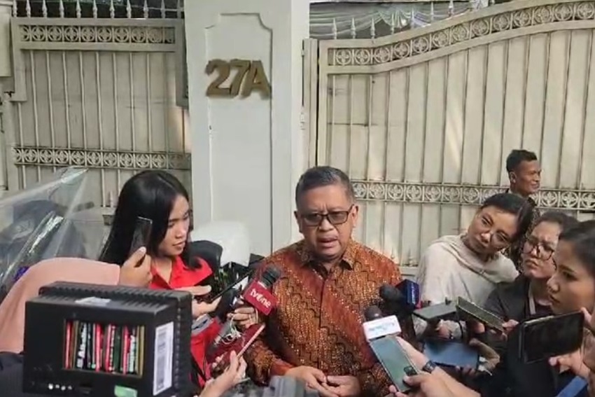 Megawati Cerita Hidup Itu Penuh Perjuangan ke Ketua TKN Prabowo-Gibran