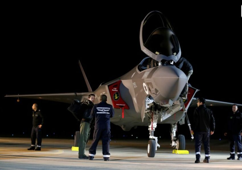 Siap Hadapi Serangan Iran, Angkatan Udara Israel Intensifkan Latihan Perang