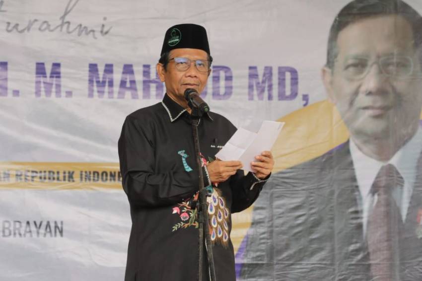 Mahfud MD Prihatin Lepasnya Moral dan Etika dalam Berhukum di Indonesia