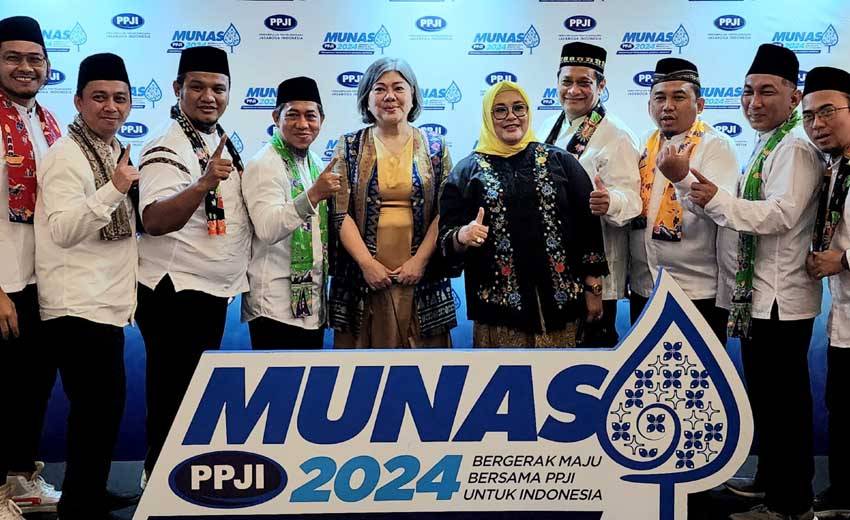 Munas II PPJI 2024 Solo Jateng, Minerva Taran Optimistis Hadirkan Kemajuan yang Lebih Baik