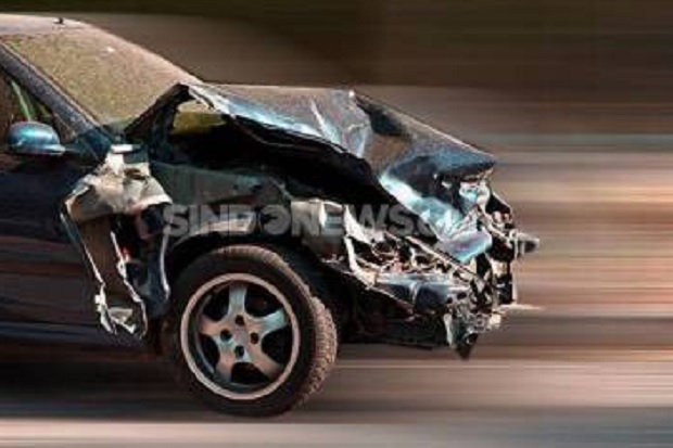 Kecelakaan Beruntun 4 Kendaraan di Bogor, 3 Orang Terluka