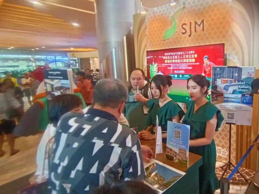 Makau Gelar Pameran Wisata di Jakarta, SJM Group Sasar Segmen Keluarga