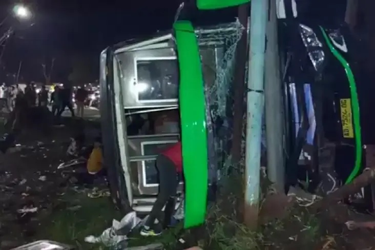 Kecelakaan Bus SMK Lingga Kencana, Kemenhub Ungkap PO Putera Fajar Lalai Tak Uji Berkala