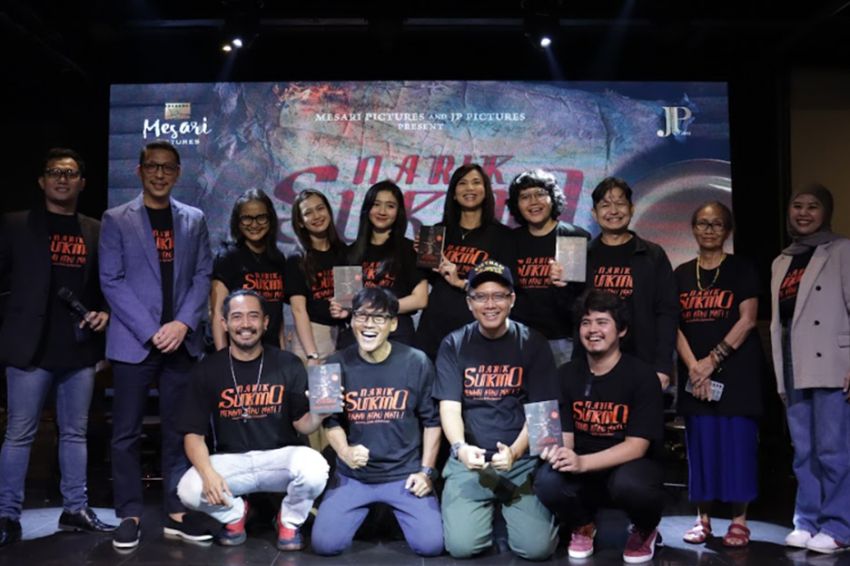 Dibintangi Febby Rastanty dan Aliando Syarief, Film Narik Sukmo Angkat Kultur Misteri di Tanah Jawa