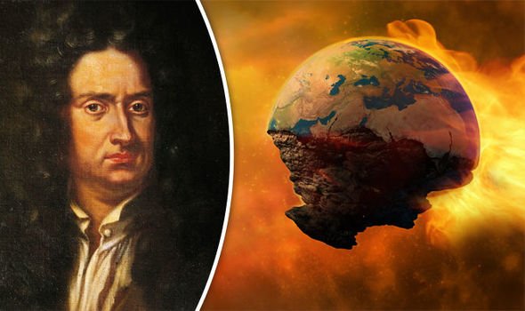 Catatan Piramida Berkaitan dengan Penelitian Isaac Newton Soal Kiamat