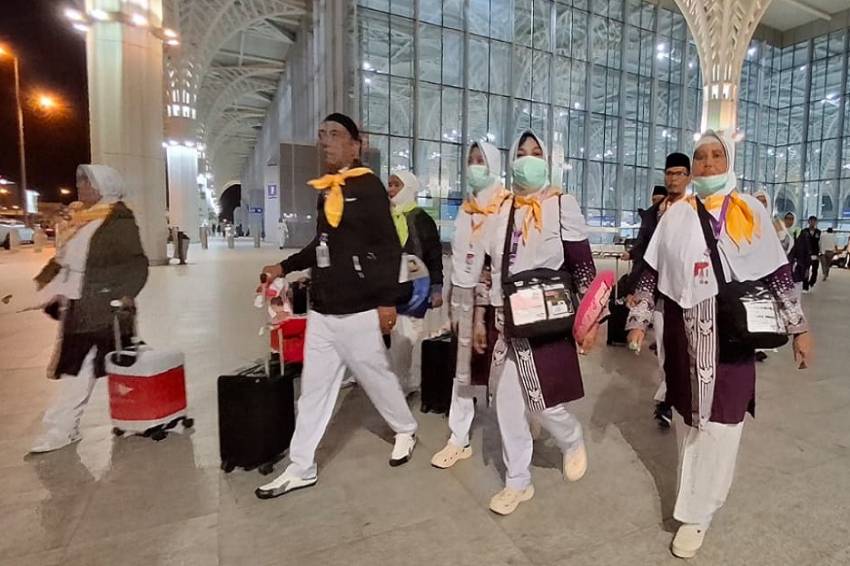 Kesiapan Daker Bandara Menyambut Gelombang 2 Jemaah Haji Indonesia di Bandara Jeddah
