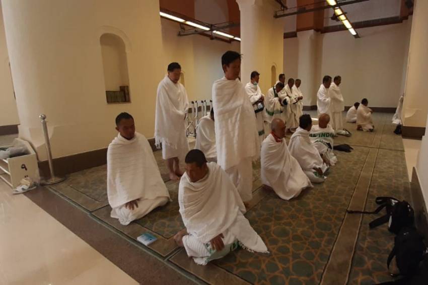 Jemaah Haji Indonesia Gelombang 2 Diimbau Pakai Ihram di Embarkasi