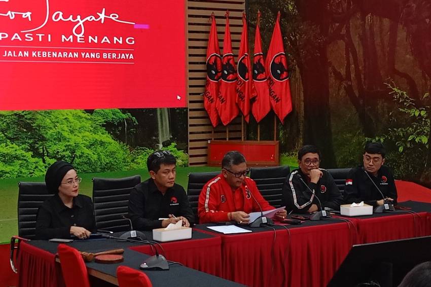 Tak Undang Jokowi ke Rakernas V PDIP, Hasto: Yang Diundang Memiliki Spirit Jaga Demokrasi Hukum