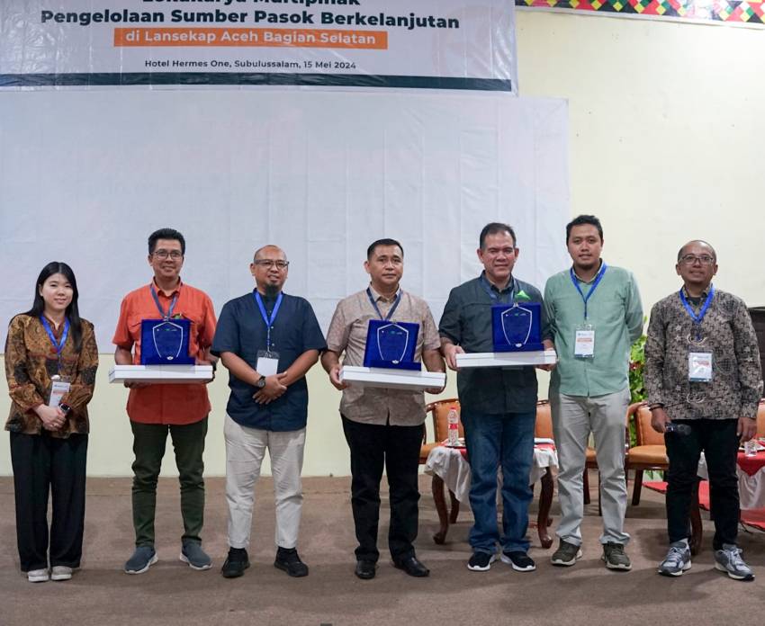 Upaya Wilmar Ikut Lindungi Lanskap Aceh Bagian Selatan