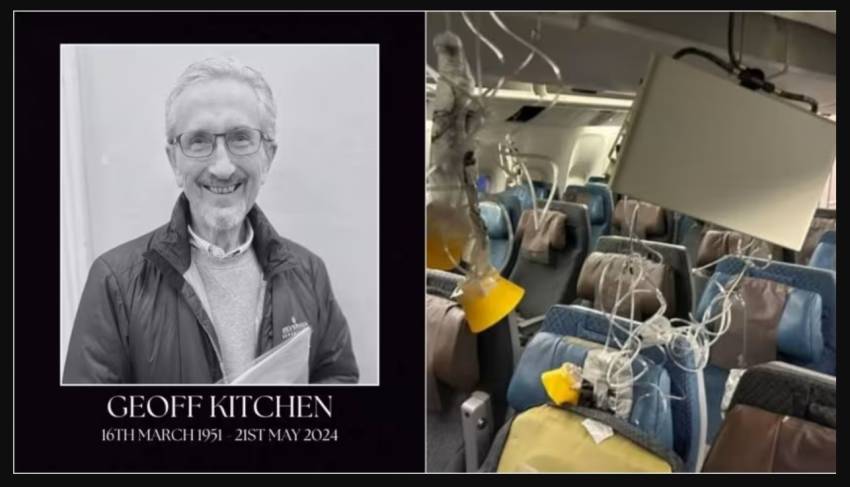Kakek Inggris yang Tewas dalam Turbulensi Singapore Airlines Ingin Berlibur Seumur Hidup di Australia