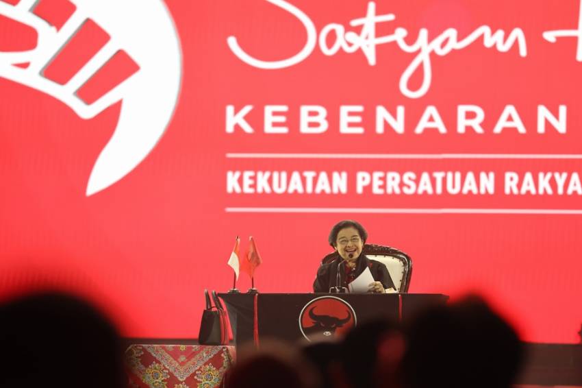 Di Rakernas V PDIP, Megawati Ungkap Alasan Ahok Mundur dari Pertamina