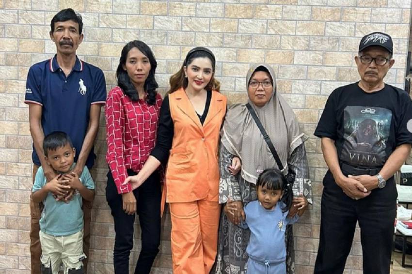 Ashanty Bantu Keluarga Vina Cirebon lewat Podcast, Nyesel Gak Ambil Kuliah Hukum