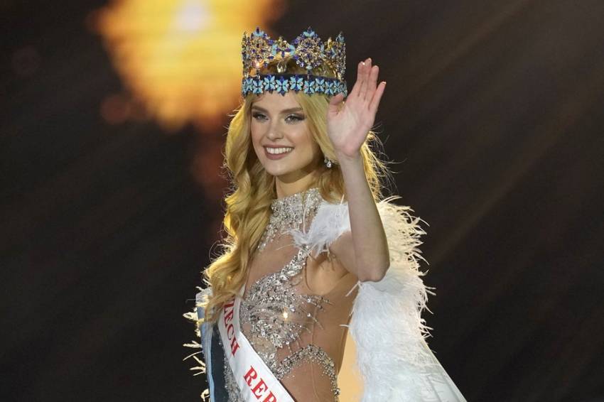 Miss World Krystyna Pyszkova Jadi Tamu Spesial Malam Penobatan Miss Indonesia 2024