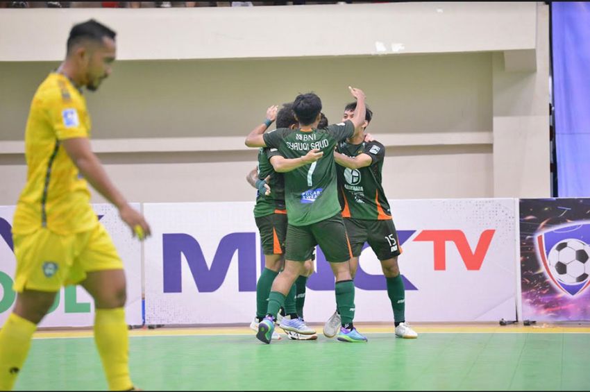 Hasil Liga Futsal Profesional 2023/2024:  Bintang Timur Surabaya vs Fafage FC 3-1