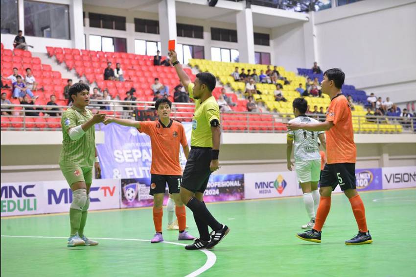Hasil Liga Futsal Profesional 2023/2024: Pendekar United Bungkam Halus FC 4-1