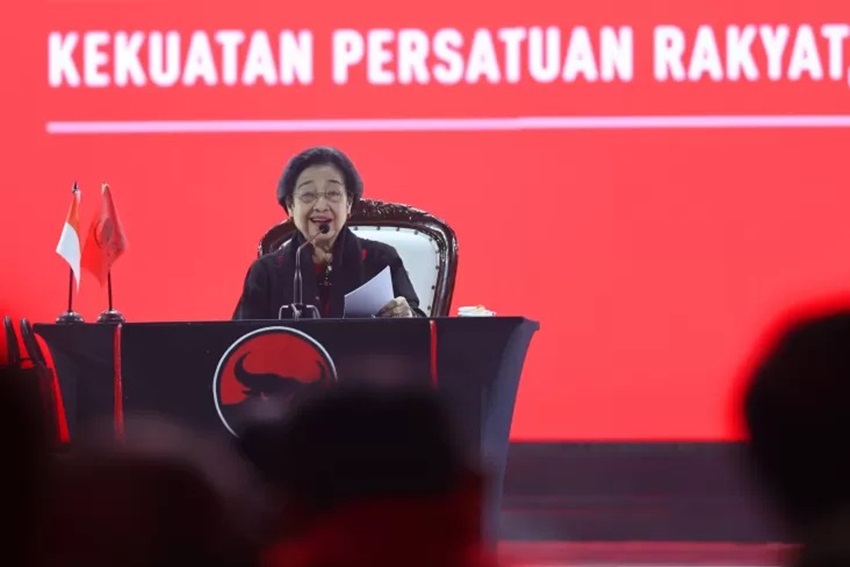 Hari Ini Penutupan Rakernas V PDIP: Bakal Jadi Oposisi Prabowo-Gibran?