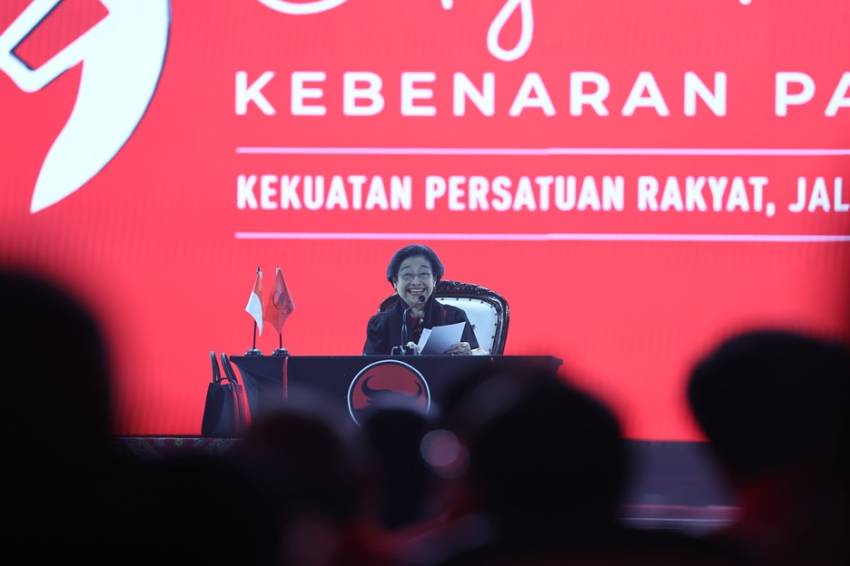 Rakernas V PDIP, Megawati Diminta Hanya Berkomunikasi ke Pihak yang Komit Jaga Agenda Reformasi