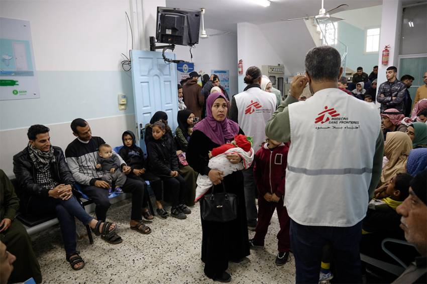 3 Penyakit Warga Gaza Akibat Agresi Israel sejak 7 Oktober 2023