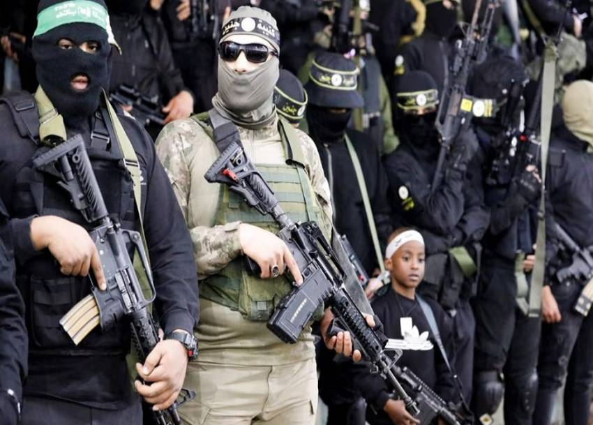 Brigade Al Quds Lancarkan Serangan Mendadak kepada Tentara Israel yang Bersembunyi di Gaza