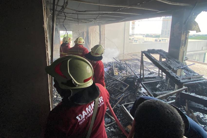 Hotel All Nite & Day Alam Sutera Tangsel Kebakaran, 3 Orang Tewas