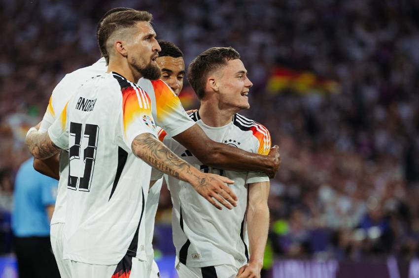 Euro 2024: Jerman Cetak 4 Rekor Bersejarah di Laga Pembuka