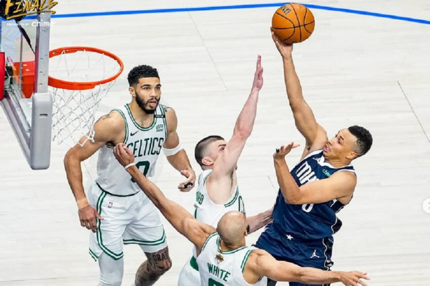 Hasil Final NBA 2023/2024: Dallas Mavericks Menang Telak, Boston Celtics Terpaksa Tunda Juara