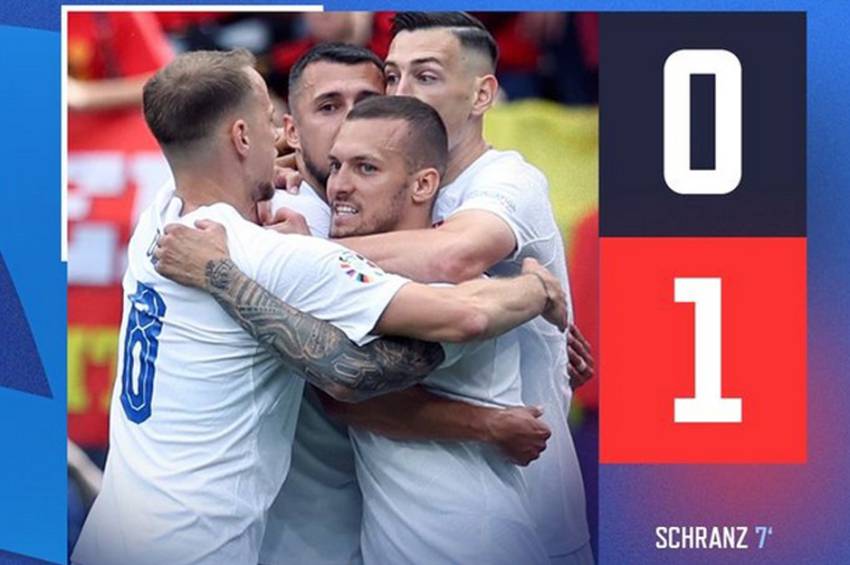 Hasil Euro 2024: 2 Gol Lukaku Dianulir, Belgia Tumbang Lawan Slovakia