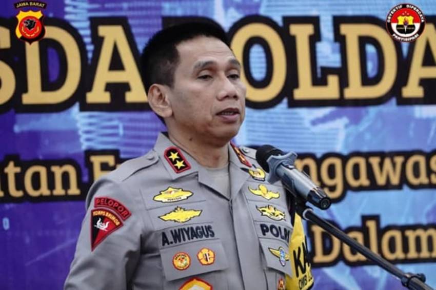 Jenderal yang Bertugas di Polda Jawa Barat, Nomor 1 Penerima Hoegeng Award yang Hampir Jadi Pimpinan KPK