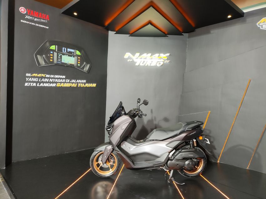 Hanya 40 Menit, Yamaha NMax Turbo Ludes 1.000 unit di Blibli