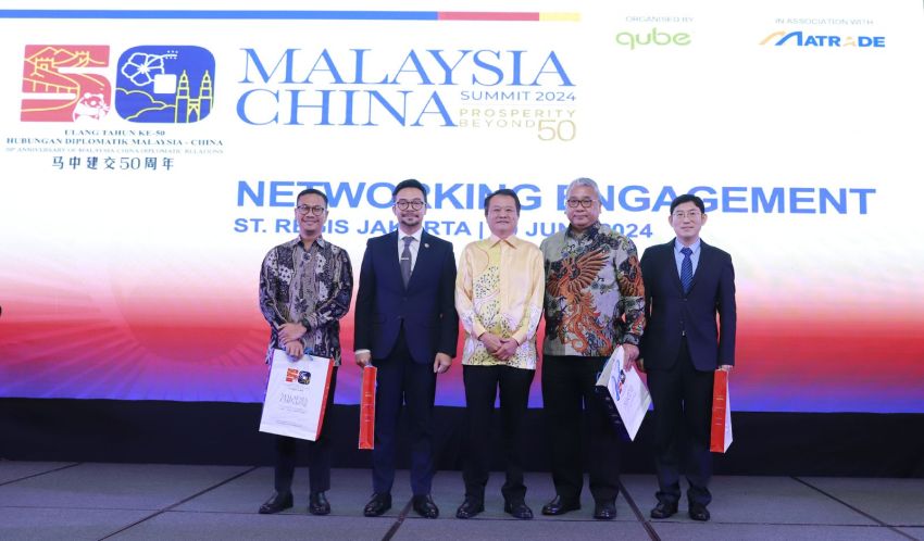 Malaysia-China Summit 2024 Buka Peluang Kolaborasi Bisnis Global