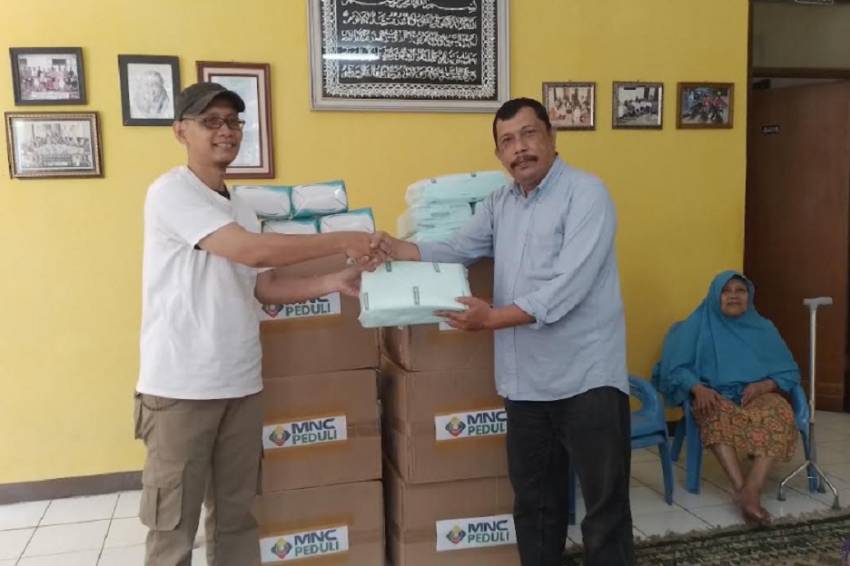 Peduli Lansia, MNC Peduli Salurkan Bantuan untuk Panti Jompo di Cianjur