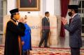 Jokowi Lantik Ketua MA dan Hakim MK di Istana Negara