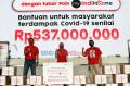IndiHome Serahkan 3.000 Paket Sembako Senilai Rp537 Juta kepada Masyarakat Terdampak COVID-19