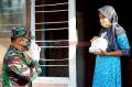 Seorang Babinsa di Gorontalo Sisihkan Uang Tunjangan untuk Warga Kurang Mampu