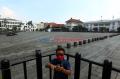Kawasan Wisata Kota Tua Jakarta Bersiap Terapkan Protokol New Normal