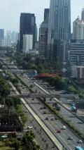 Begini Kondisi Lalu Lintas di Hari Terakhir PSBB Tahap Tiga Jakarta