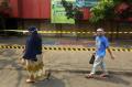 Dampak 14 Pedagang Positif Corona, Pasar Kebayoran Lama Ditutup