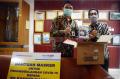 BTN Serahkan Bantuan Masker ke RS Dharmais